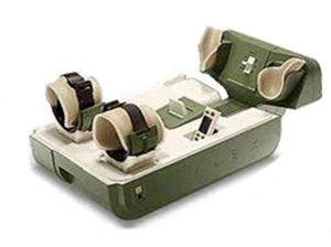 휜다리 교정장치